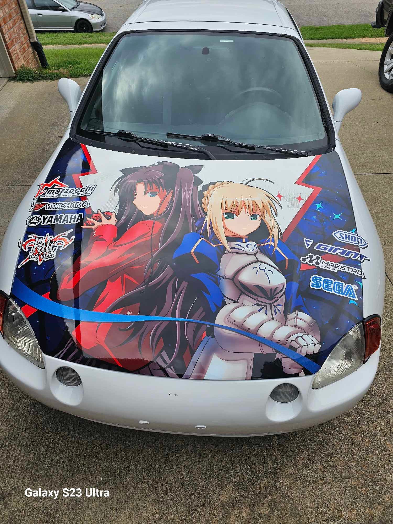 Verwandeln Sie Ihr Bike mit Folie Motorrad im einzigartigen Anime-Stil
