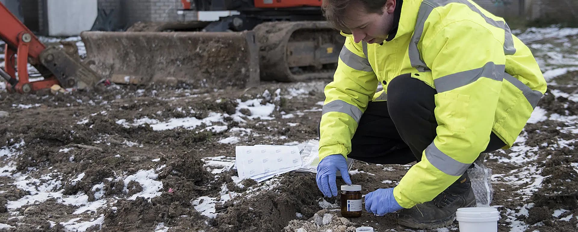 Erfolgreich bauen dank professioneller Baugrunderkundung
