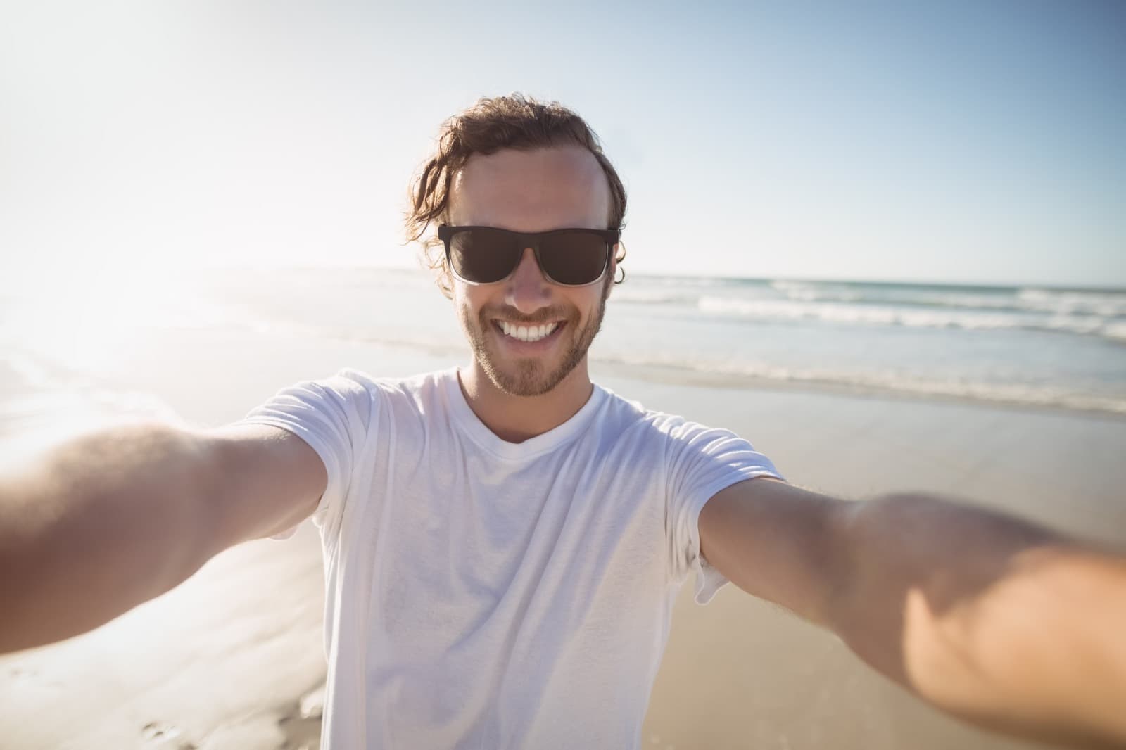 Stilvolle Sonnenbrillen Herren mit UV-Schutz