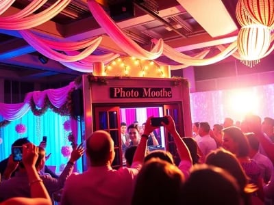 Die innovative KI Fotobox Messe begeistert Besucher mit einzigartigen KI-generierten Fotos