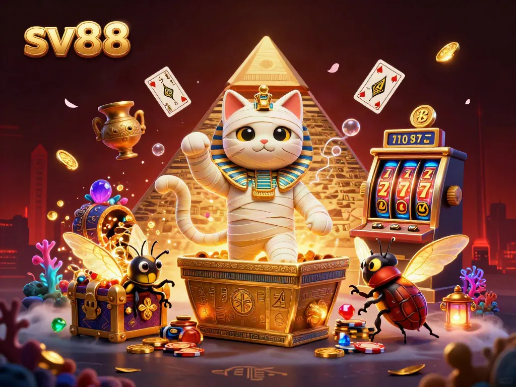 Engage with sv88 and discover thrilling jackpot adventures in this vibrant casino scene.