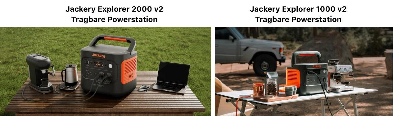 Powerstation 2000 Watt & 1000 Watt: Was können sie betreiben und was nicht?
