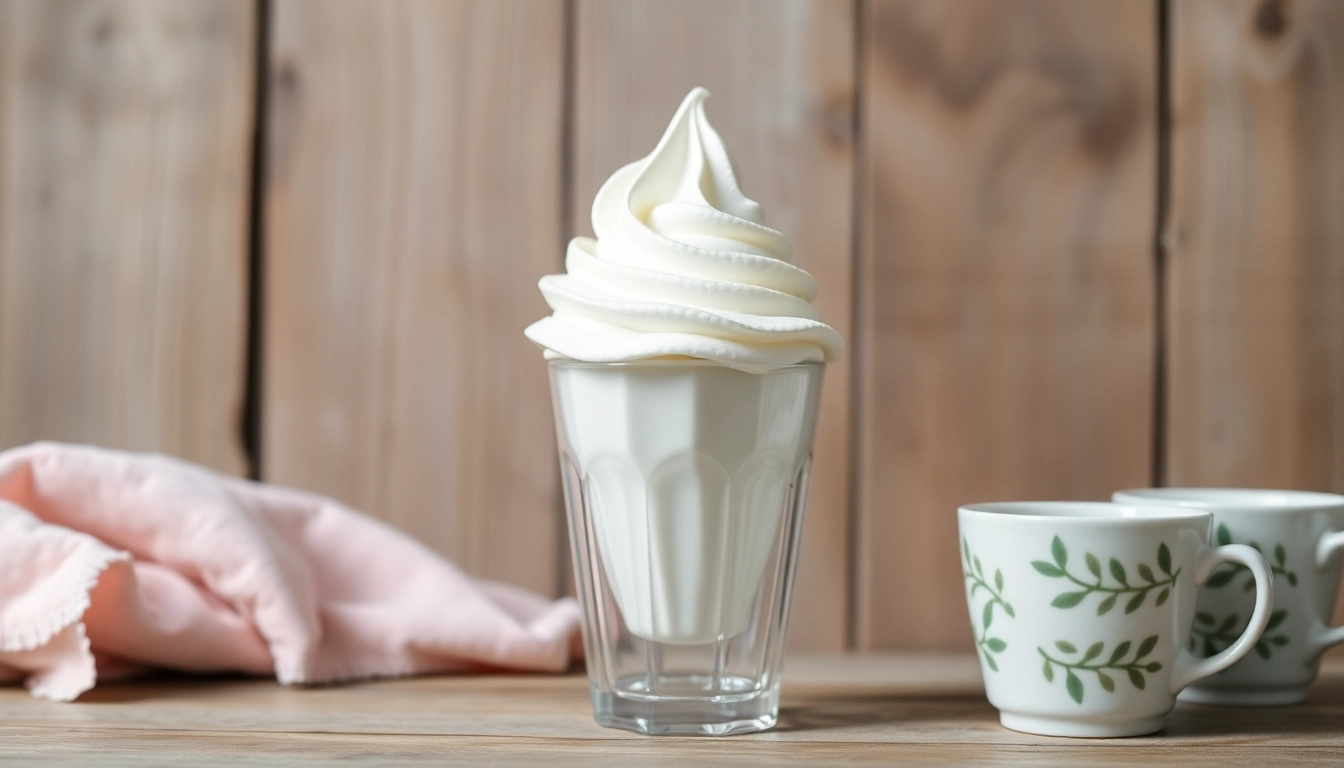 How SugaryEscape Uses Whipped Cream Charger Singapore to Achieve Dessert Perfection
