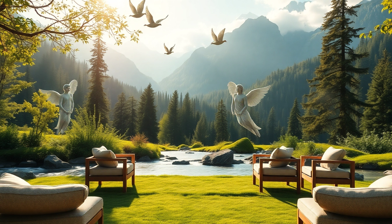 Erleben Sie Retreat Urlaub mit den Engeln im Schwarzwald in einer harmonischen Naturlandschaft.