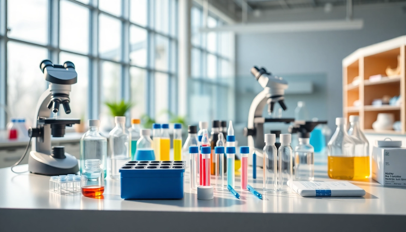 Labormaterial bestellen fuer effiziente und moderne Laborausstattung