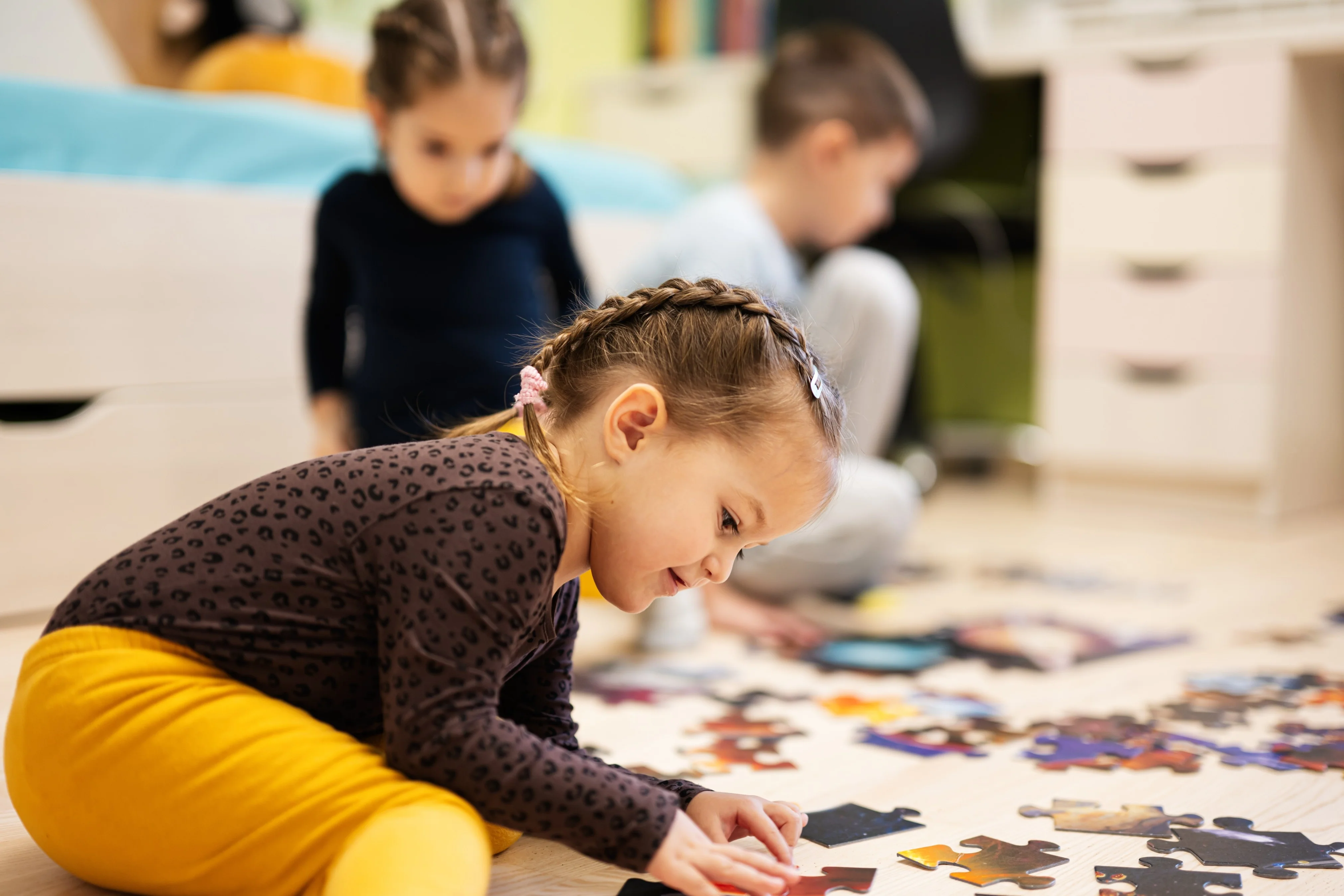 Indoor Spiele Kinder, die Regentage sinnvoll nutzen