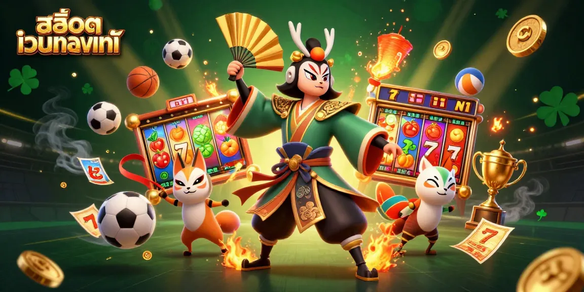 Engage with exciting slots at สล็อตเว็บตรงแท้ featuring vibrant reels and immersive jackpot experiences.