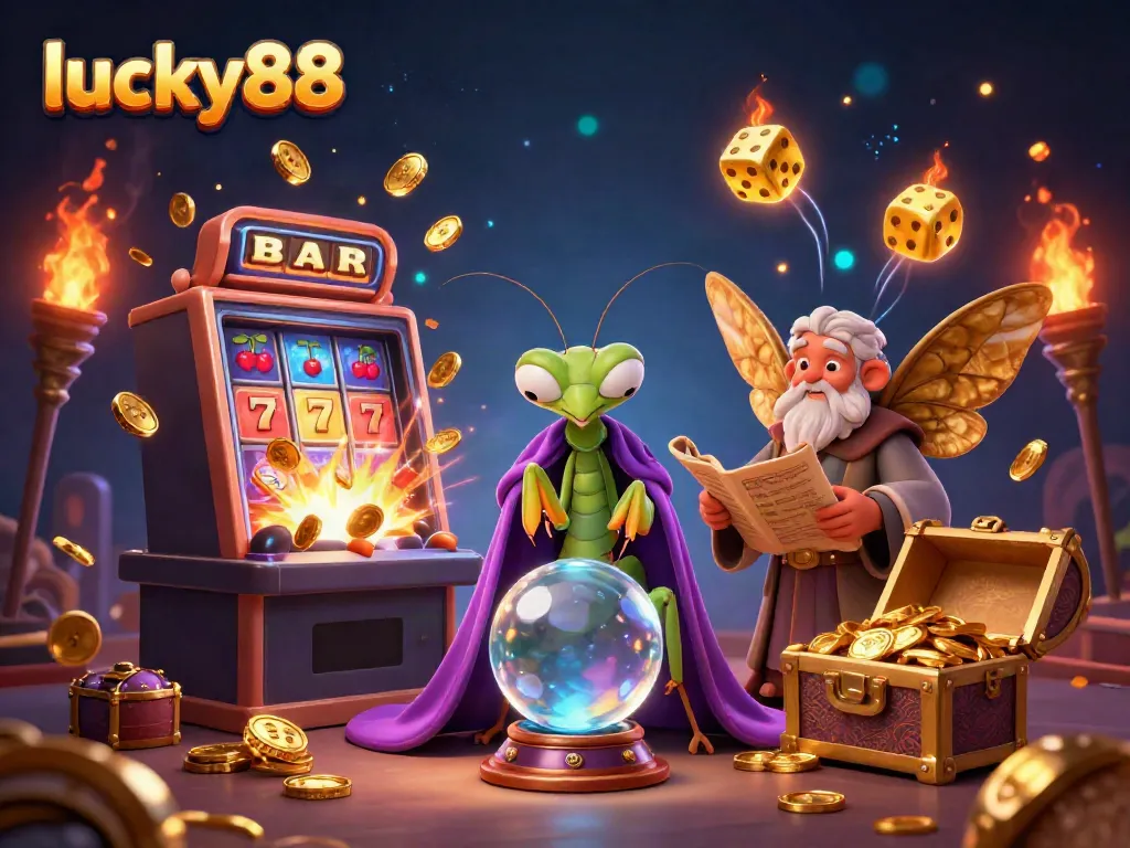 Experience the excitement of lucky88 with our vibrant 3D illustration showcasing engaging visuals of live casino elements.