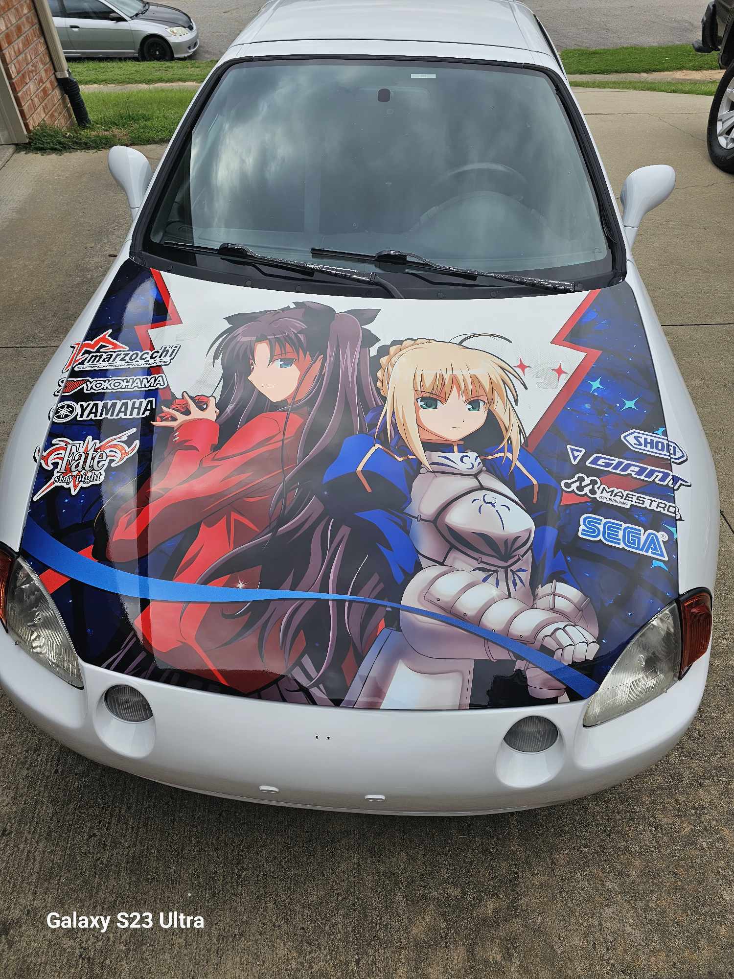 Verwandeln Sie Ihr Bike mit Folie Motorrad im einzigartigen Anime-Stil