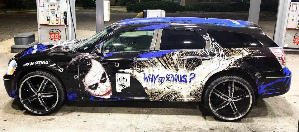 Auffallen mit Stil: Anime on Car – Die besten Designs für Ihre Fahrzeugbeschriftung