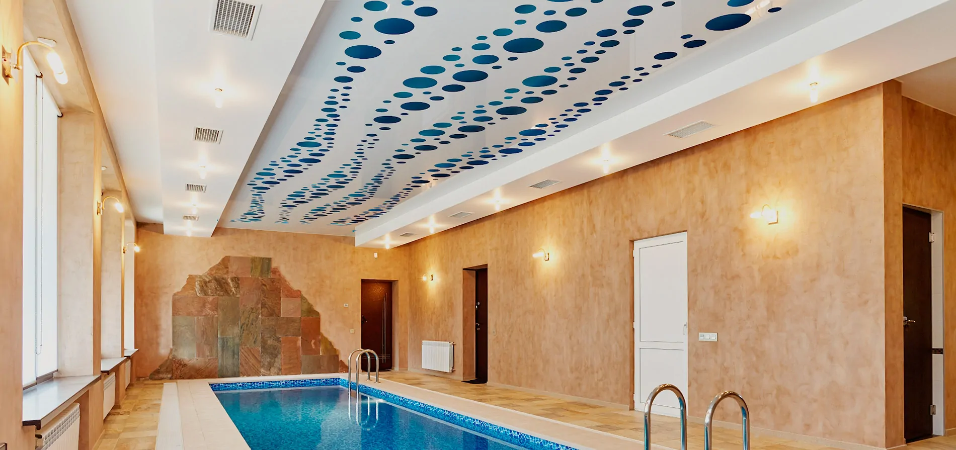 Spanndecken Motive für Heimwerker: Persönliche Akzente setzen mit UV-Druck