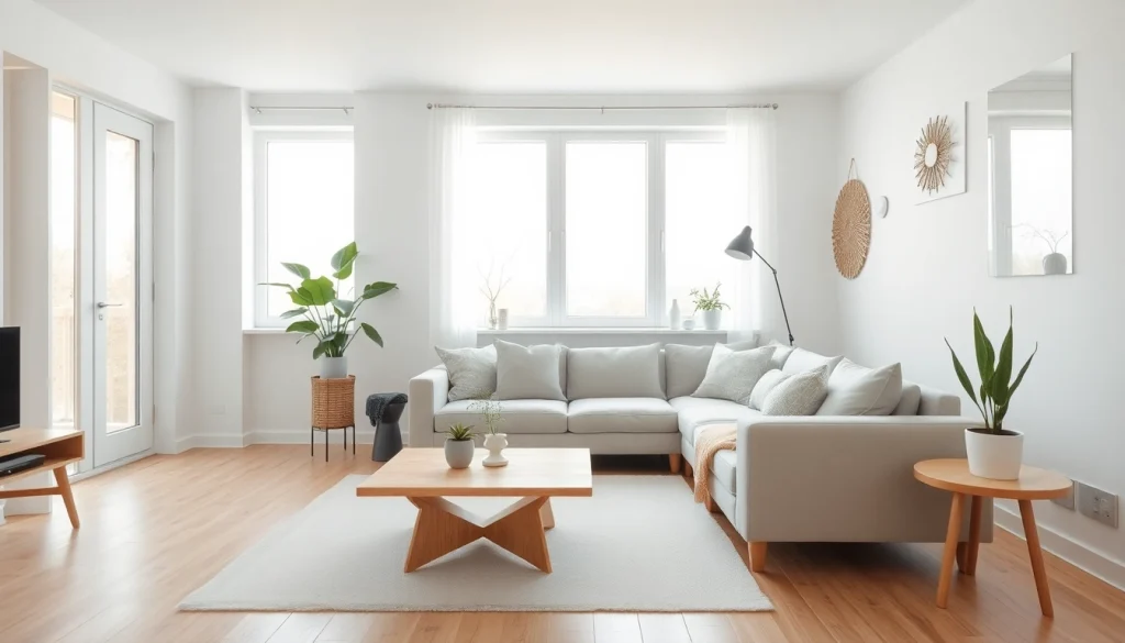 Raumgestaltung für nachhaltige und langlebige Designs