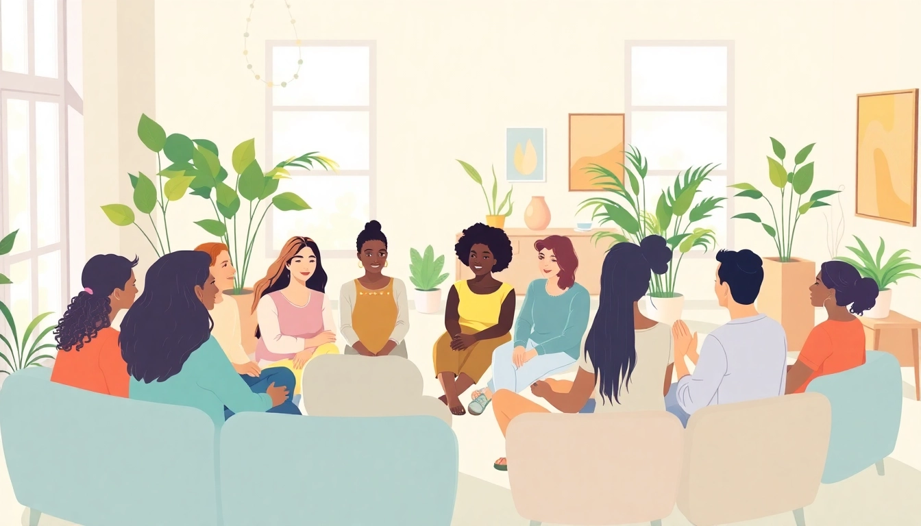 Promote mental health awareness through a supportive workshop environment with diverse participants.