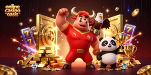 Experience the excitement of online casino ohne oasis with dynamic characters and vibrant gaming elements.