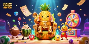 Erleben Sie das spannende Zoccer Casino seriös mit goldenen Gewinnchancen und bunten Glücksbällen.